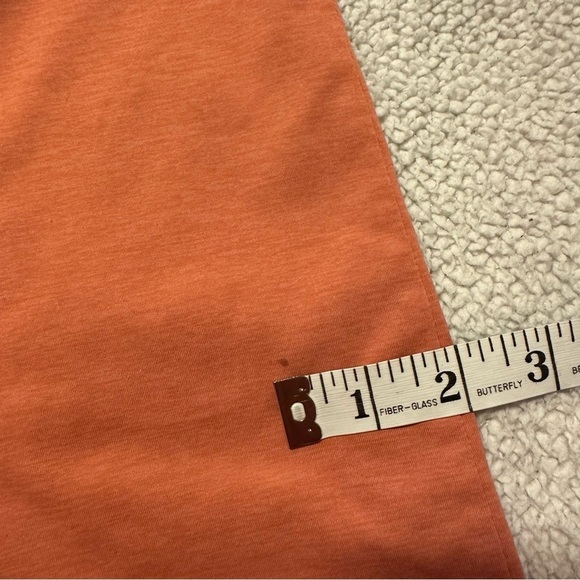 Patagonia Capilene Cool Daily Short Sleeve Shirt Rock Melon Orange T-Shirt - Picture 9 of 10